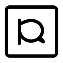 Минималистичная иконка современных технологий для разработки видеоигр от компании Тегон Медиа